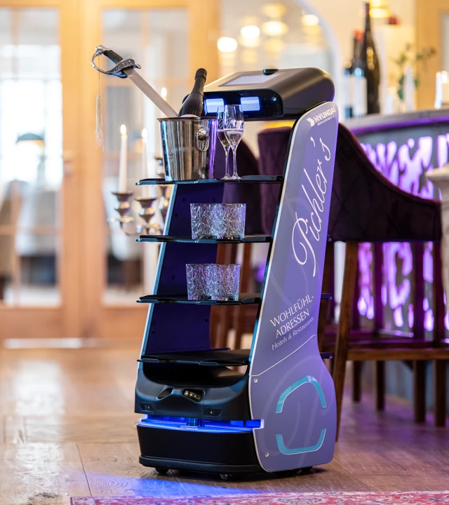 HYUNDAI SERVICE ROBOT 11