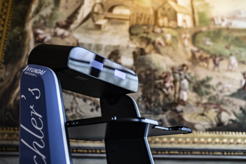 HYUNDAI SERVICE ROBOT 45